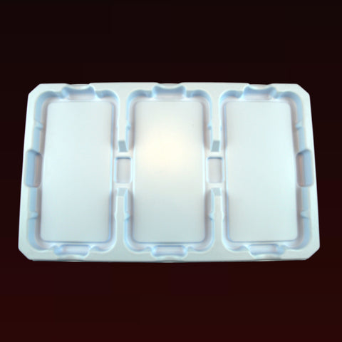 Holding Tray for DipWell Trays (Single Tray - White)