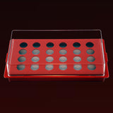 Tray for Wells (Single, Red)