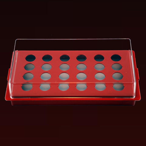 Tray for Wells (Single, Red)