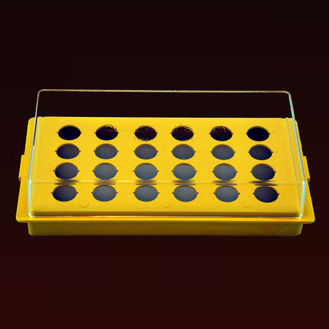 Tray for Wells (Single, Yellow)