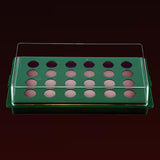 Tray for Wells (Single, Green)