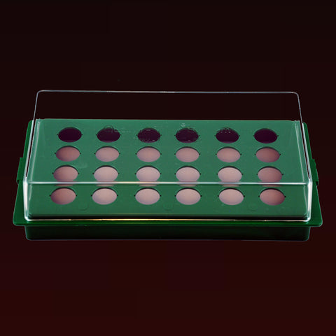 Tray for Wells (Single, Green)