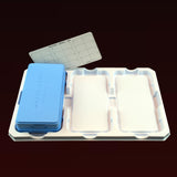 Holding Tray for DipWell Trays (Single Tray - White)