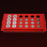 Tray for Wells (Single, Red)
