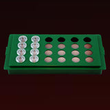 Tray for Wells (Single, Green)
