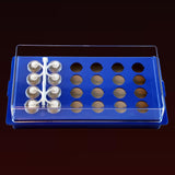 Tray for Wells (Single, Blue)