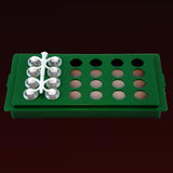 Tray for Wells (Single, Green)