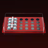 Tray for Wells (Single, Red)