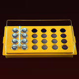Tray for Wells (Single, Yellow)