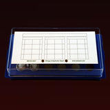 Tray for Wells (Single, Blue)